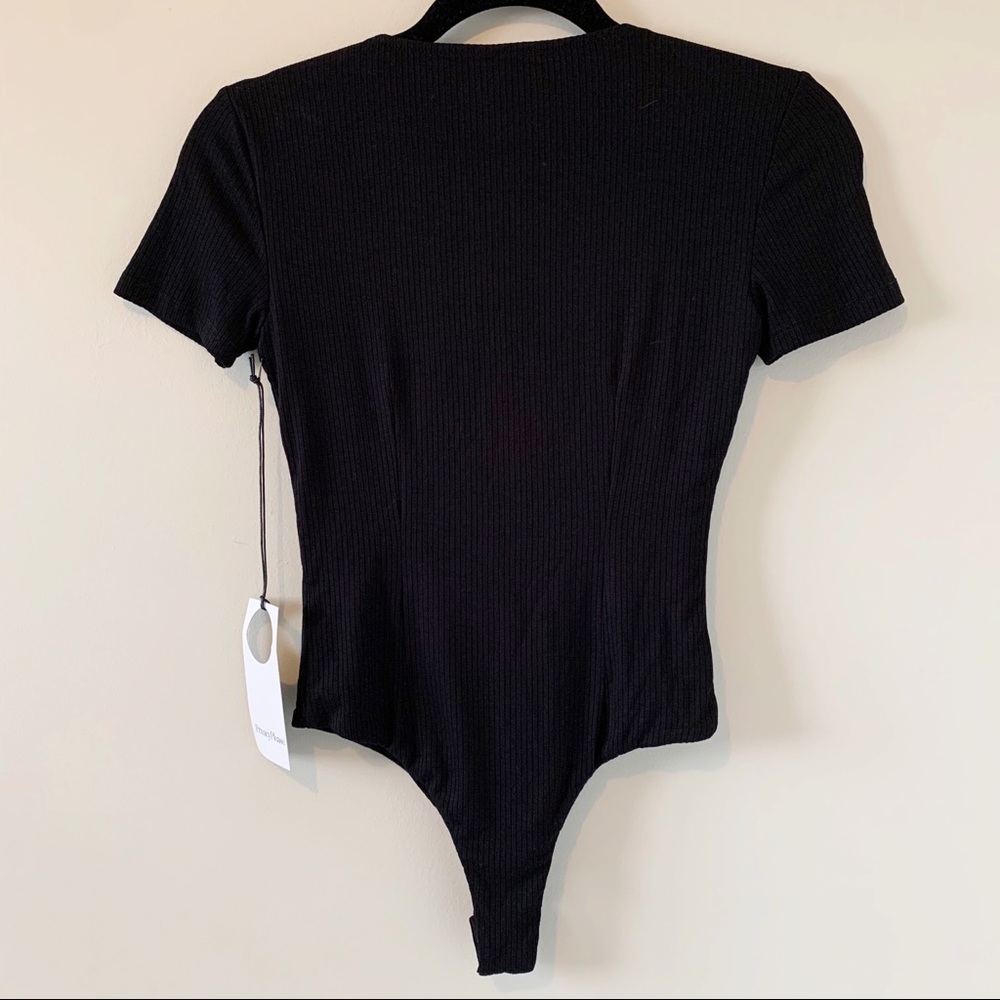 Privacy Please Xenia Bodysuit Black Size XS NWT - Picture 10 of 16